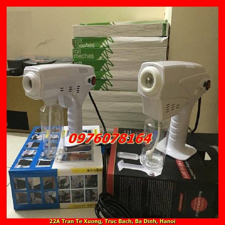 MÁY HẤP PHỤC HỔI TÓC PHUN SƯƠNG NANO MINI