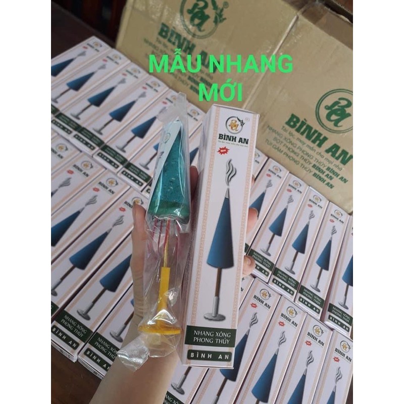 nhang xông phong thủy bình an