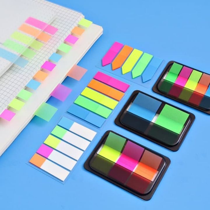 Giấy Đánh Dấu Trang Giấy Note Đánh Dấu Trang Giấy Note Mũi Tên 5 màu