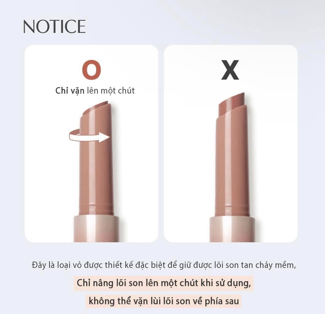 Son Dưỡng Có Màu 3CE Shine Reflector 1.7g