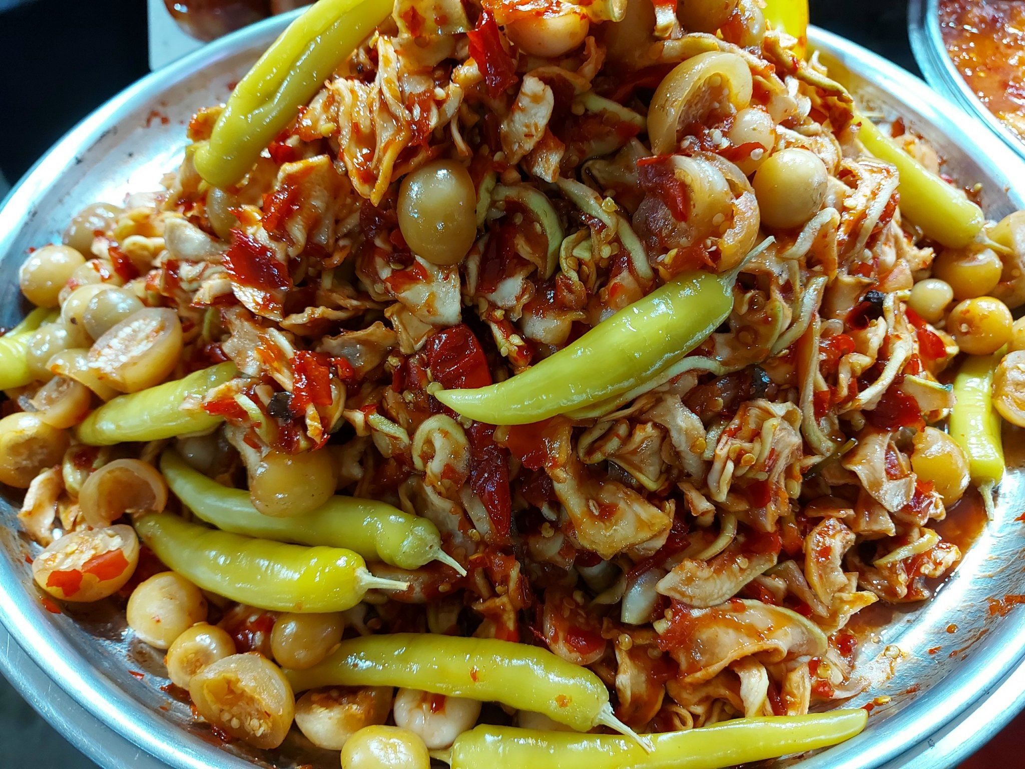 MẮM DƯA CÀ CÔ RI 500GR - ĐẶC SẢN HUẾ