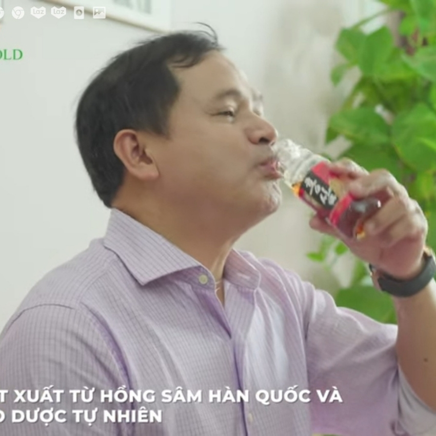 Nước Sâm Chai 🔥 Khanhtankorea 🔥 Nước Hồng Sâm Hoàng Đế ( Hộp 12 Chai * 180ml)