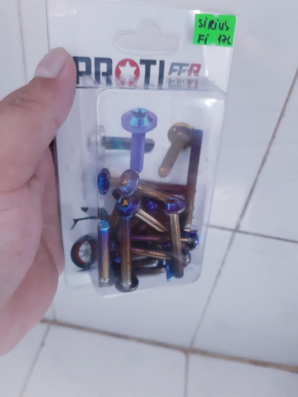 [HCM]ốc lốc máy sirius và sirius fi