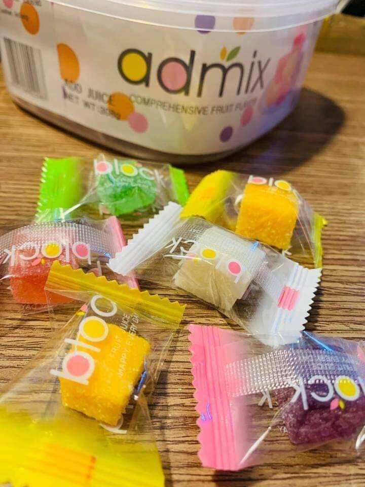 Kẹo dẻo trái cây ADMIX Hộp 308gram