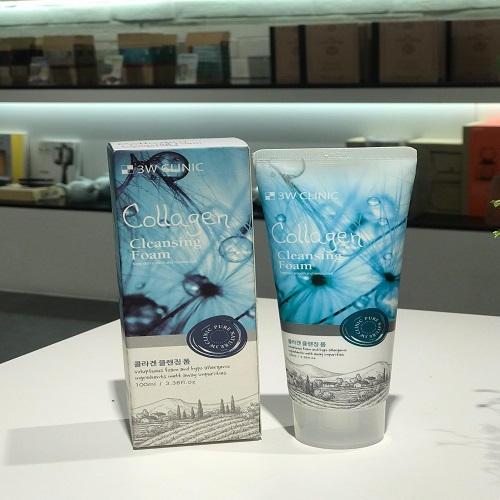 [HCM]Sữa rửa mặt 3W Clinic Cleansing Foam 100ml