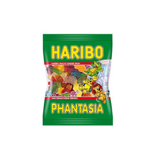 Kẹo dẻo vị hỗn hợp phantasia haribo 200g