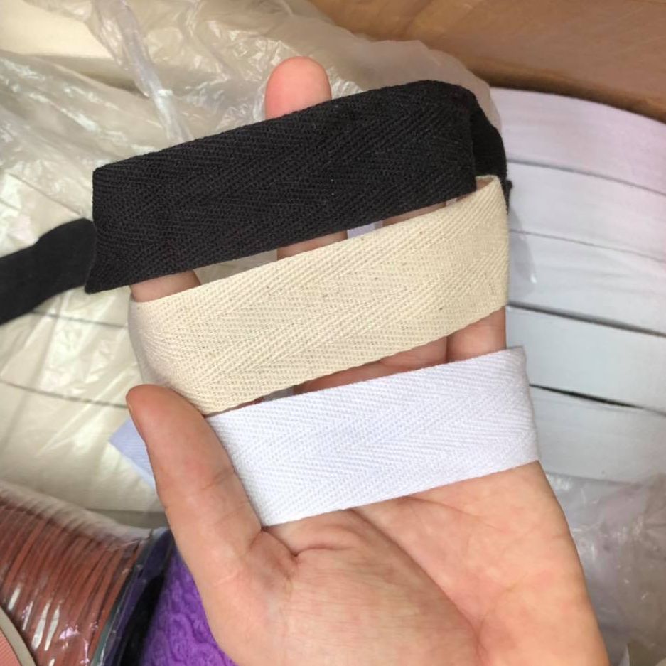 Đai cotton lót nón 3cm