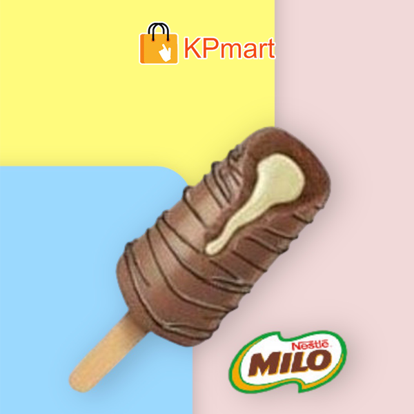 (GIAO HỎA TỐC HCM) Kem Milo Magma socola Nestle Ice Cream Stick 55g