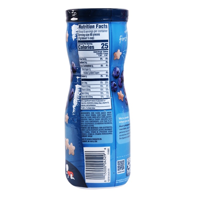 [HCM]Bánh Ăn Dặm Gerber Hình Sao