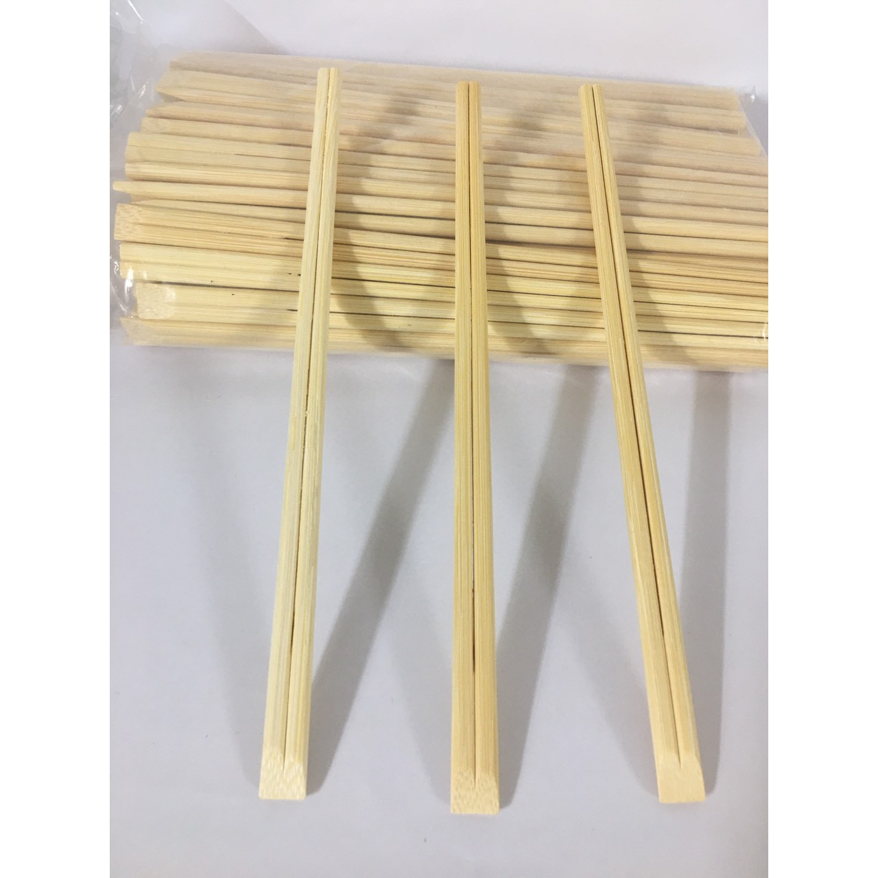 combo 100 bộ đũa thìa tăm giấy ăn dùng 1 lần