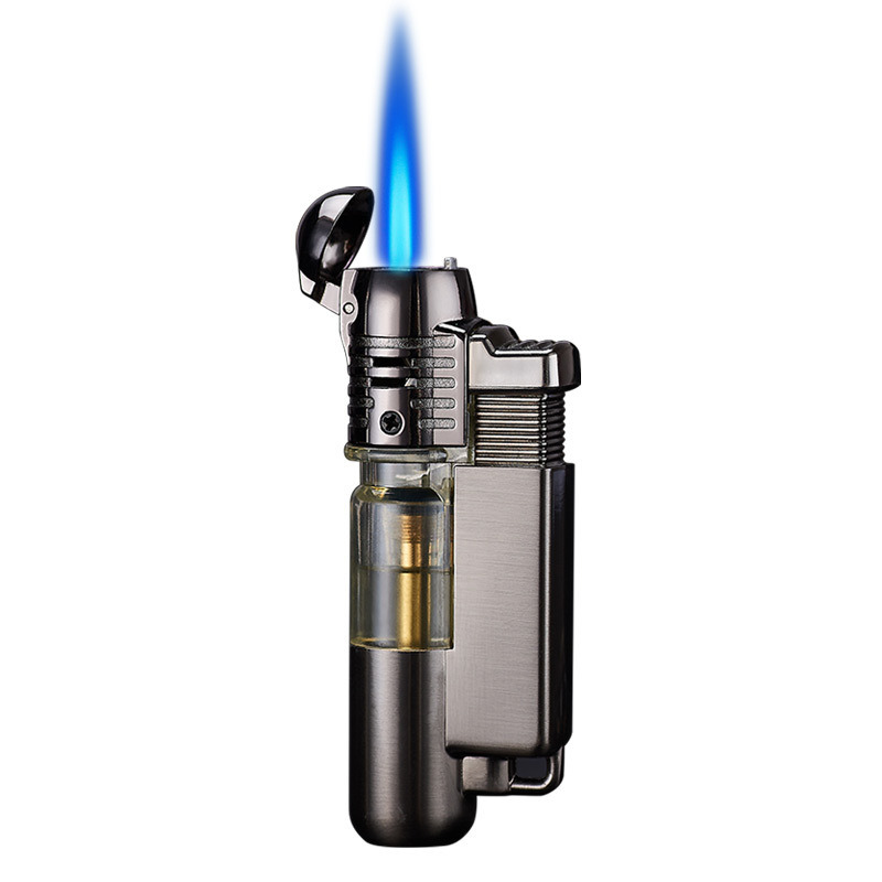 Bật Lửa Vỏ Kim Loại HB-863 Dùng Gas Lửa Tia
