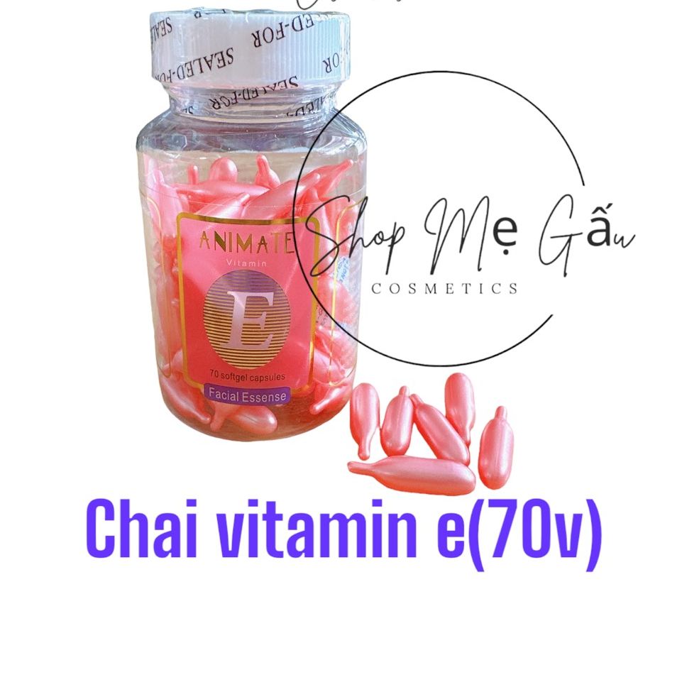 1 chai vitamin e 70v aminate