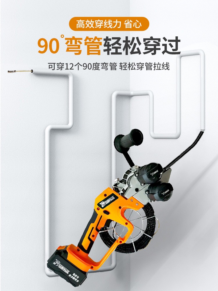 MÁY LUỒN DÂY ĐIỆN CẦM TAY SUABU