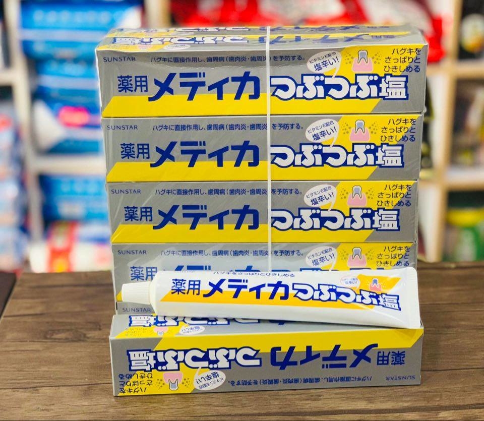 Kem Đánh Răng Muối Sunstar 170g Nhật Bản