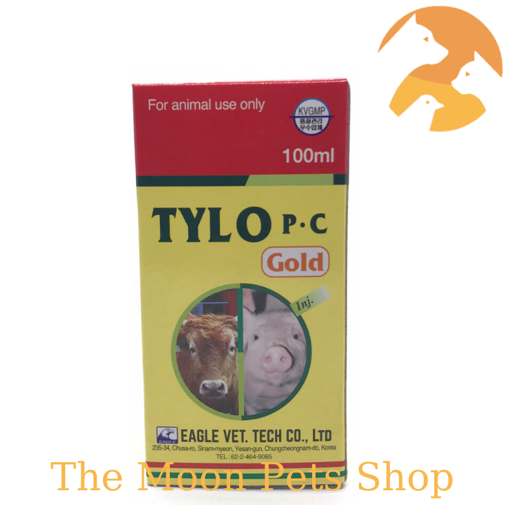 TYLO PC GOLD Hàn Quốc [100 ml] Thuốc gà đá khò khè, hô hấp