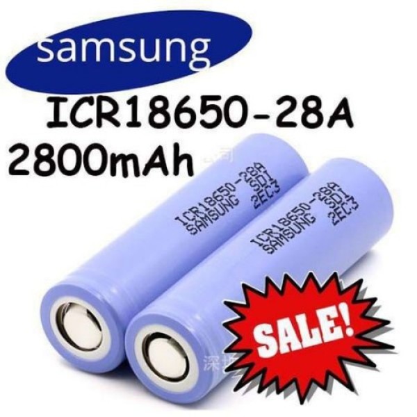 Bảng giá combo 10 viên Pin Samsung ICR18650 28A