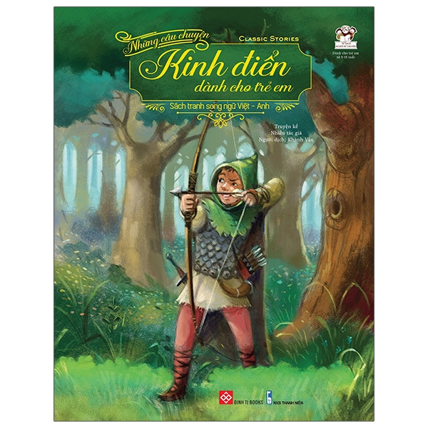 Fahasa - Những Câu Chuyện Kinh Điển Dành Cho Trẻ Em - Classic Stories