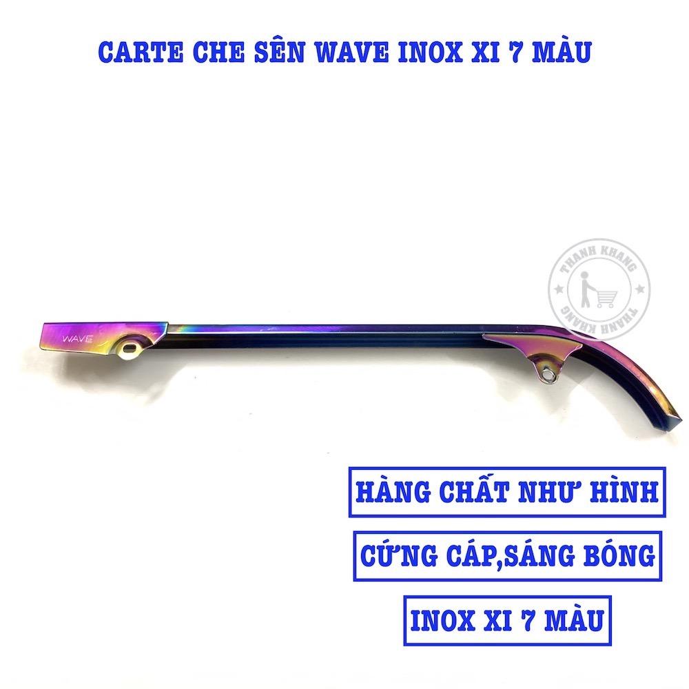[HCM]Carte che sên wave inox xi 7 màu thanh khang 006001783