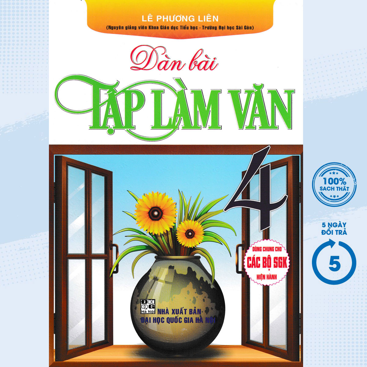 Sách - dàn bài tập làm văn 4 - ha - newshop