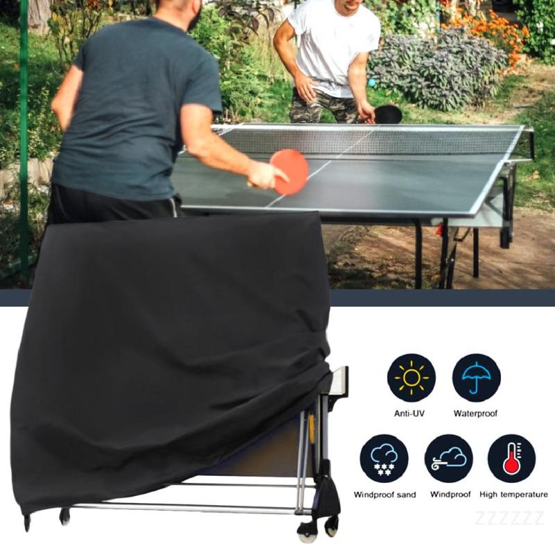 Bảng giá Bình Ping Ping Cover Cover Lưu trữ Đen Chống nước Chống bụi Chống bụi Bàn bóng bàn Vỏ đồ nội thất 165x70x185cm Oa4cljex