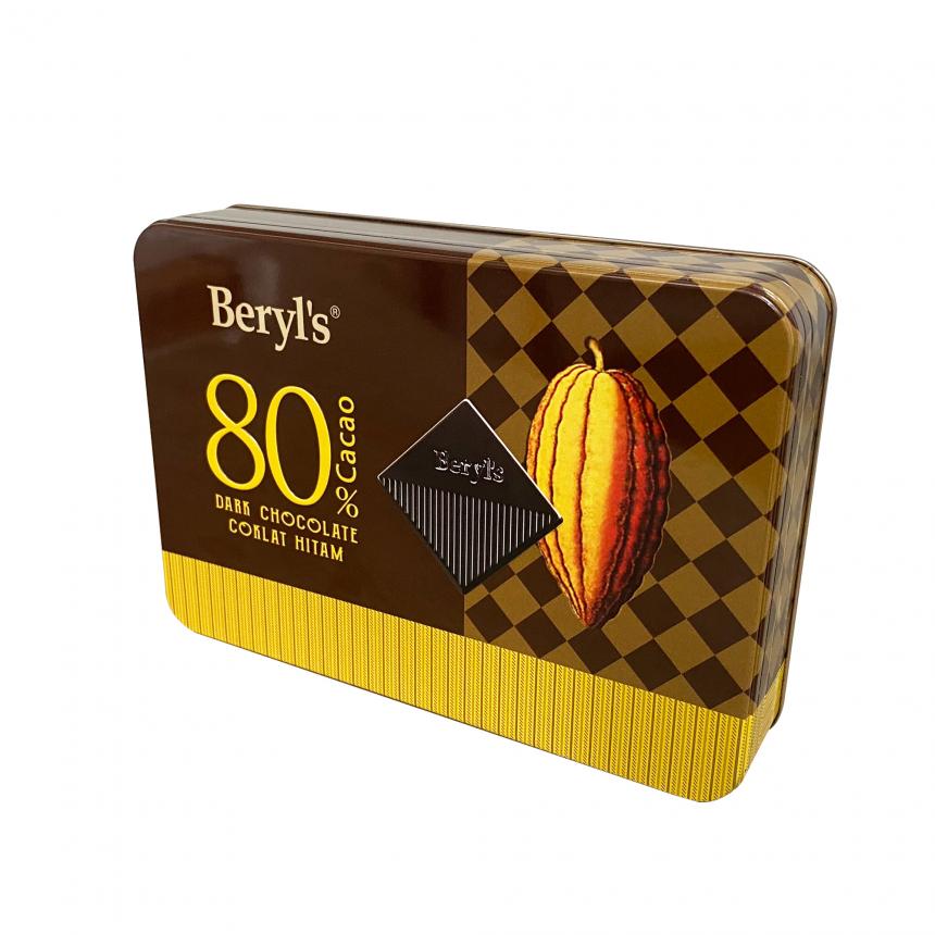 SOCOLA -DARK CHOCOLATE 80% COCOA