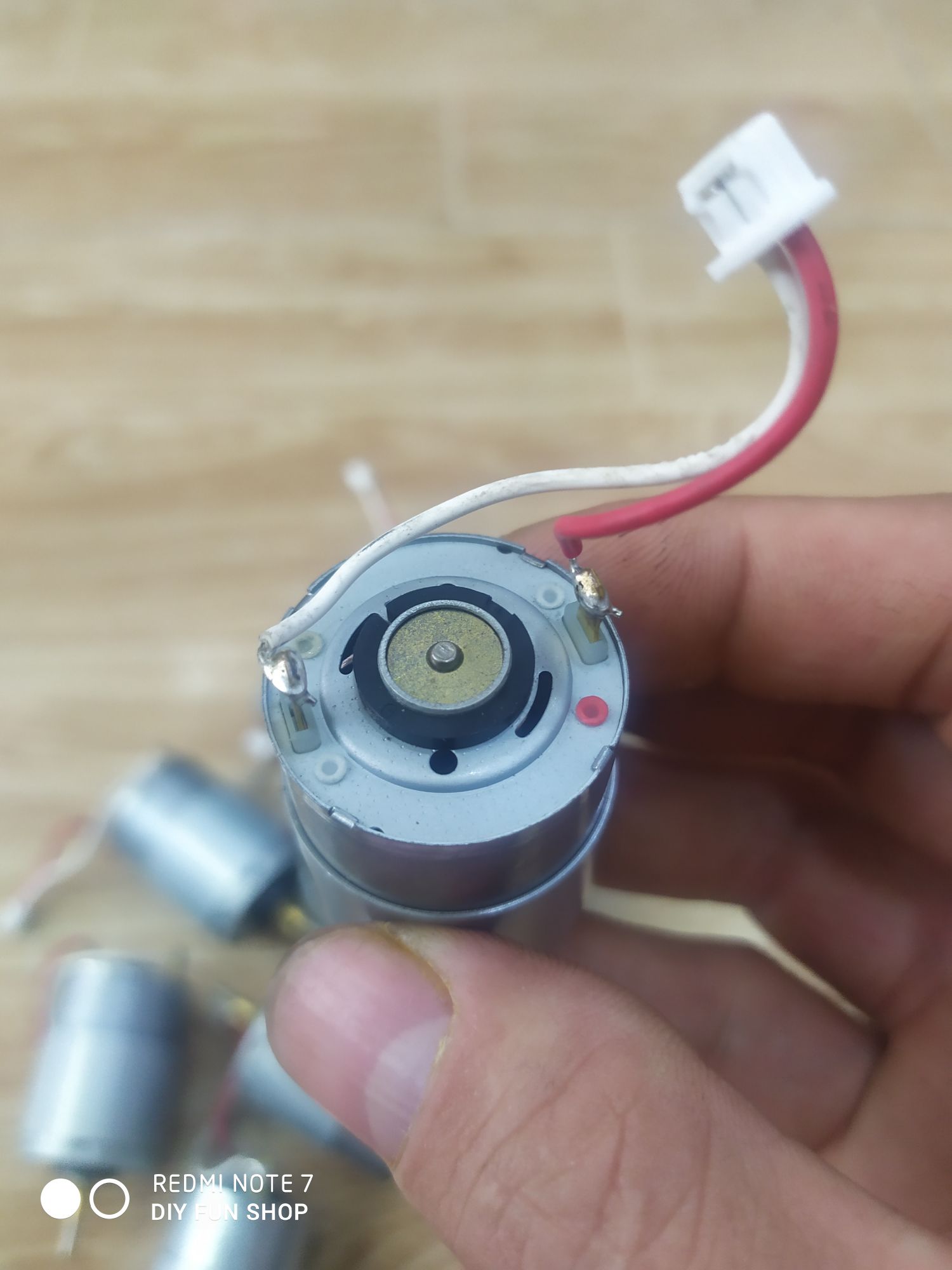 DC motor RS385PH 24v 10,500rpm Like New
