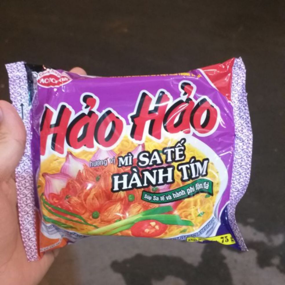 Mì Hảo Hảo Sa Tế Hành Tím 30 gói