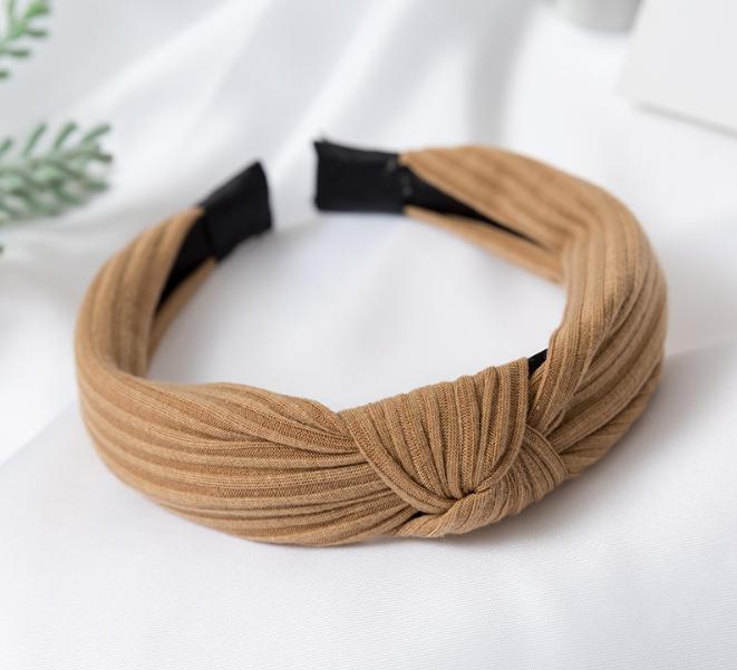 Cài tóc cài tóc nữ cài tóc băng đô cài tóc thun gân trơn NHIỀU MÀU
