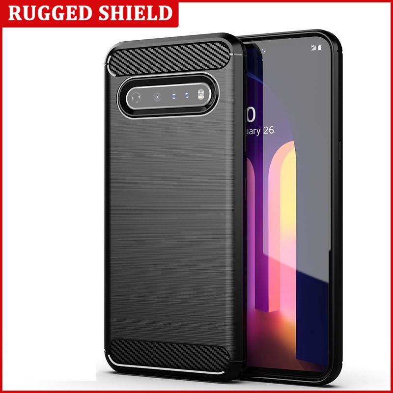 LG  V60 Ốp lưng carbon fiber
