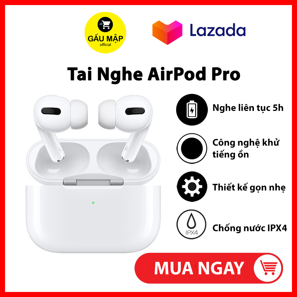 >> BÁO GIÁ TAI NGHE BLUETOOTH KHÔNG DÂY AP PRO CHỐNG ỒN - XUYÊN ÂM - ĐỔI TÊN , ĐỊNH VỊ - THÁO TAI DỪNG NHẠC | Shopee Lazada Sendo Tiki mới nhất 222 Tai Nghe Bluetooth Không Dây Airpods Pro Bản Cao Nhất Giúp,Đổi Tên,Chống Ồn,Xuyên Âm,Âm Thanh Siêu Hay,Chống Ồn Tốt,Bass Mạnh,Airpod pro Cảm Biến 1 Chạm