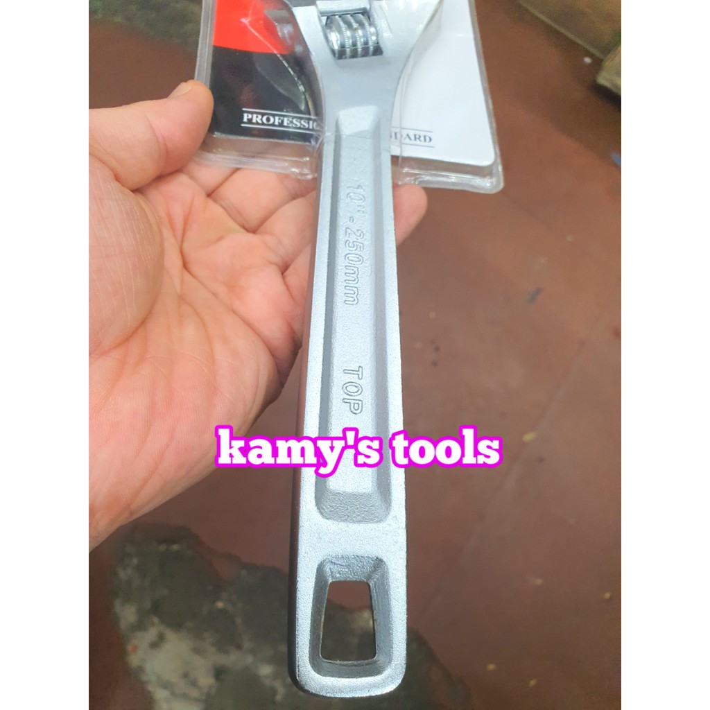 Mỏ lết 10 inch top dài 250mm 151226-10”