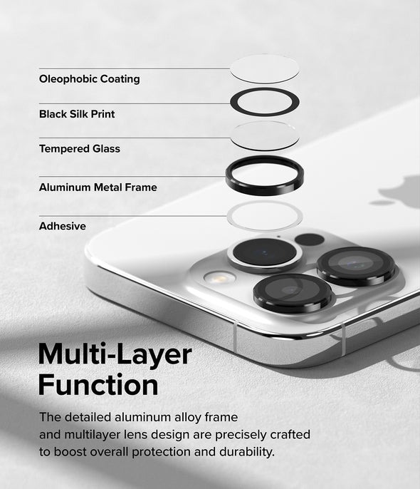 Dán Camera Ringke Lens Frame Glass iPhone 15 Pro 15 Promax