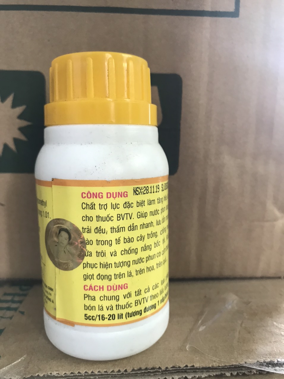 Lưu dẫn đại bàng 100ml