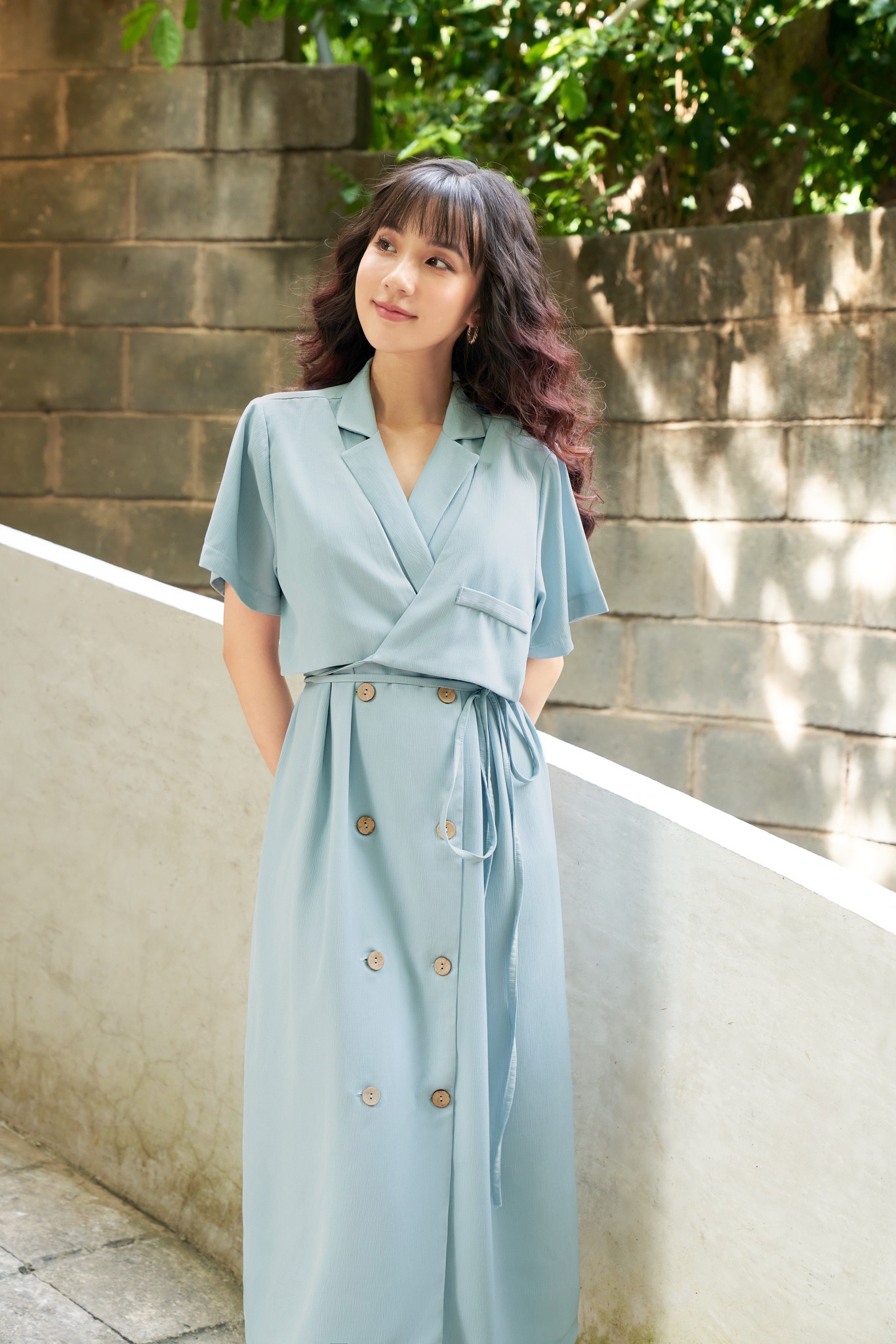 OLV - Đầm Jessia Dress in Arctic