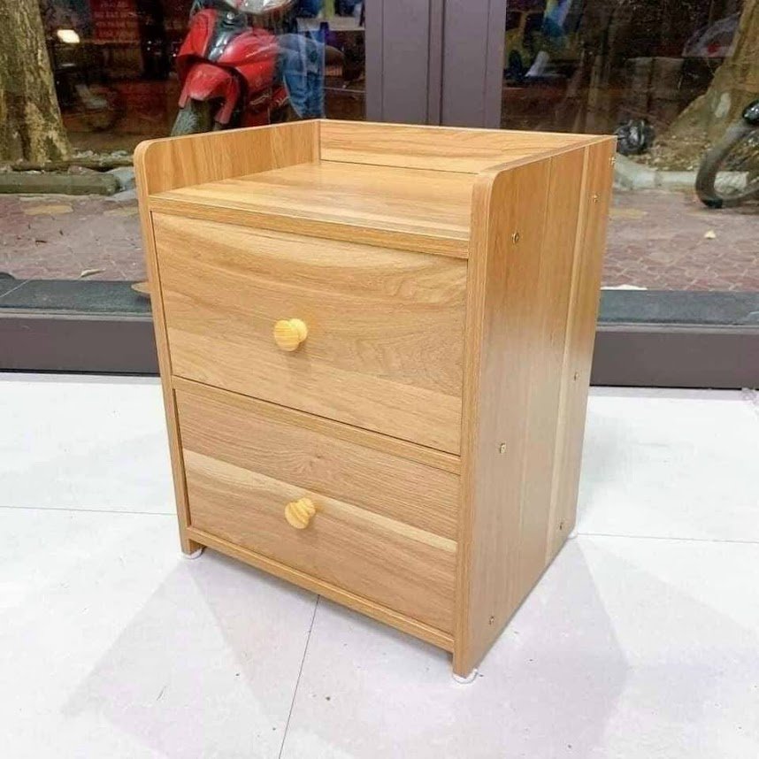 Tủ đầu giường, Tab để đầu giường gỗ MDF tiện dụng