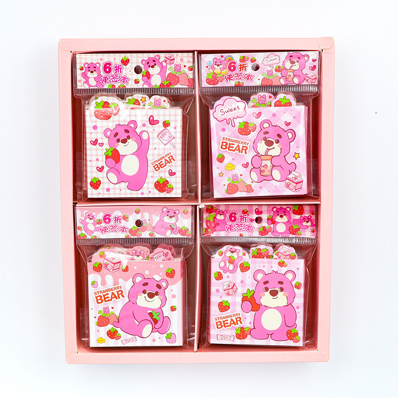 Giấy Note Ghi Chú Dễ Thương, Giấy Note Cute 6 Xấp Đáng Yêu