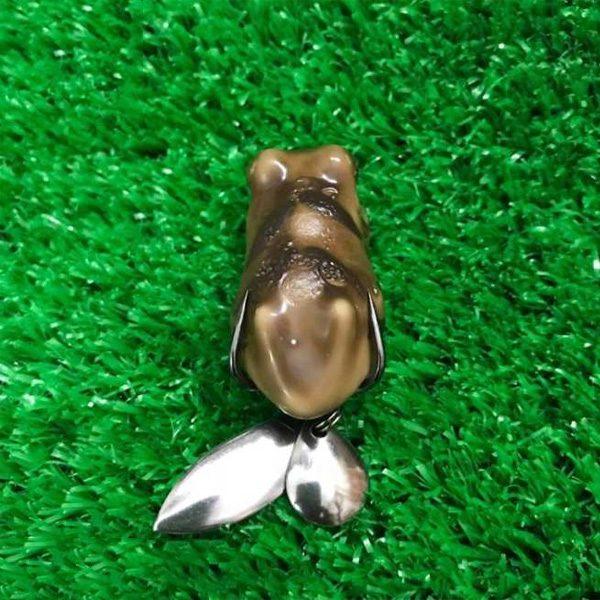 Mồi câu cá lóc Frog Toon V4