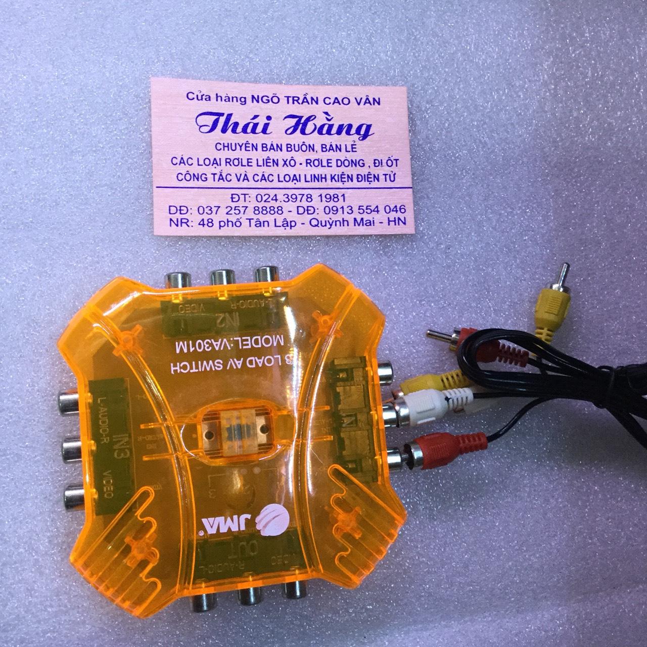 ổ chia AV 3loa AVSWITCH   mode :VA301M