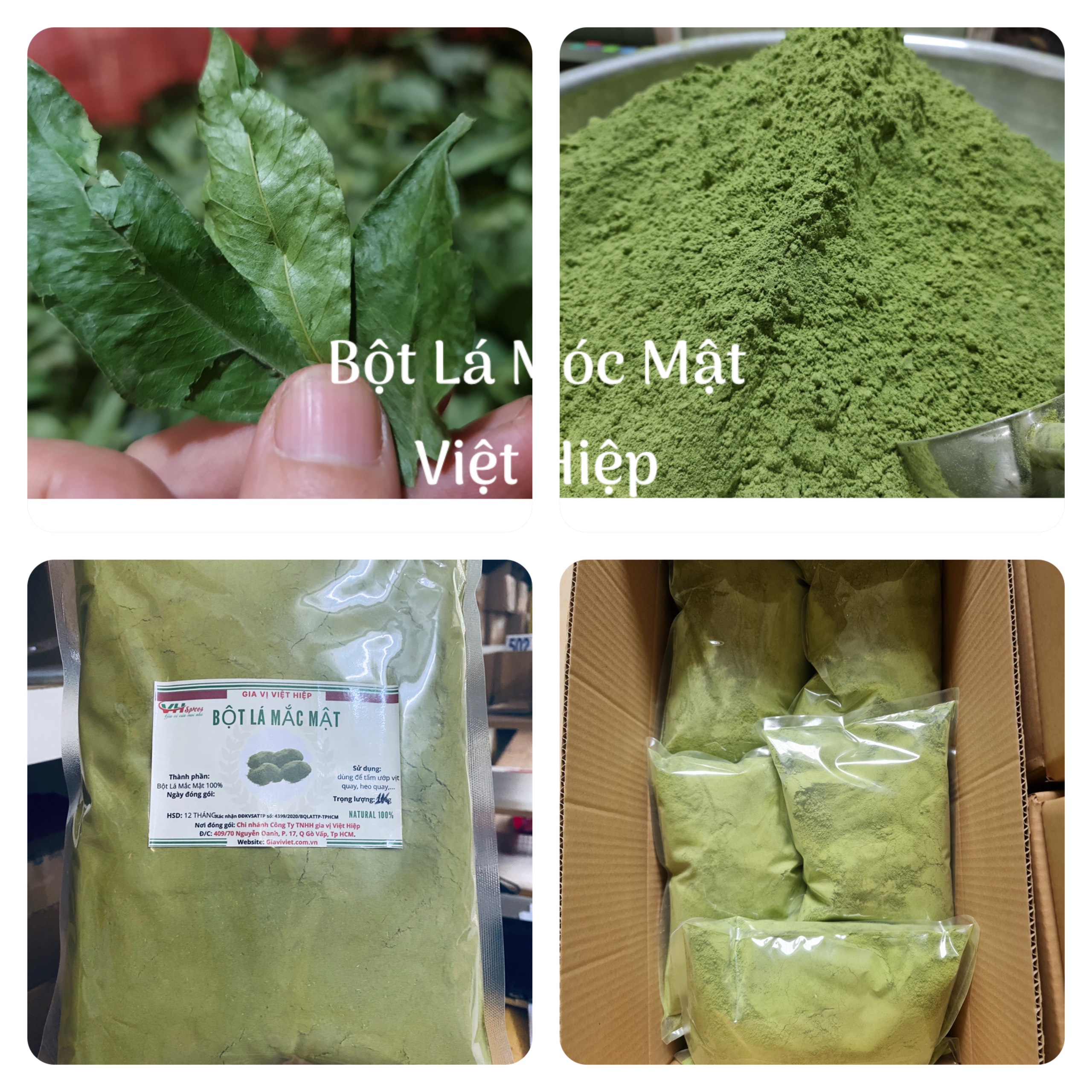 Bột Lá Mắc Mật - Bột Lá Móc Mật(Clausena Indica Leaf Powder) Việt Hiệp