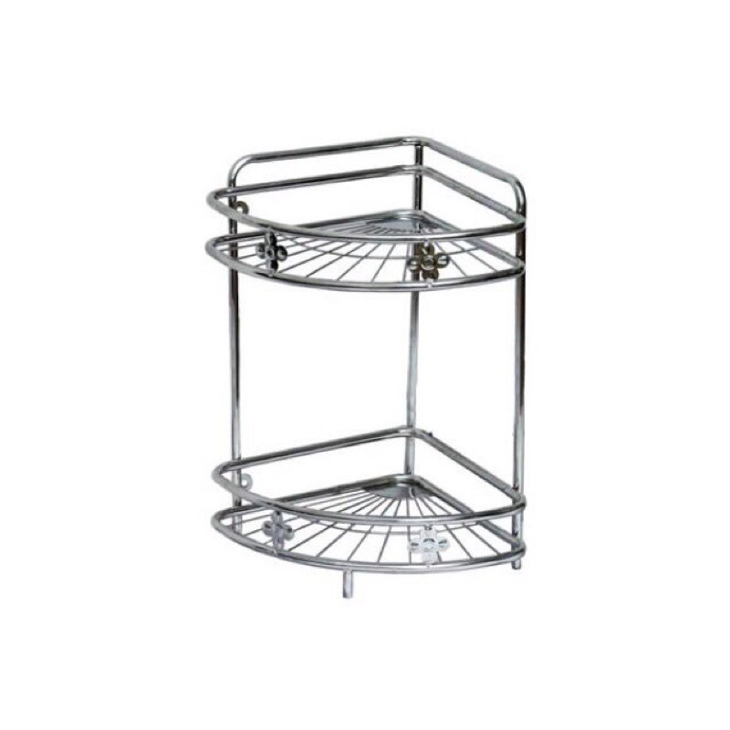 Kệ góc để đồ inox 201 hàng đẹp