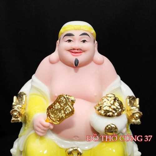 TƯỢNG THẦN TÀI  THỔ ĐỊA [ COMPOSITE + BỘT ĐÁ ]