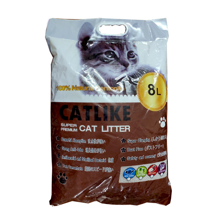 [HOÀN TIỀN 10%]Cát vệ sinh cho mèo Cat Like 8L - CutePets