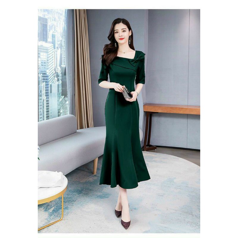 [HCM]ĐẦM ÔM ĐUÔI CÁ NƠ 1 BÊN VAI