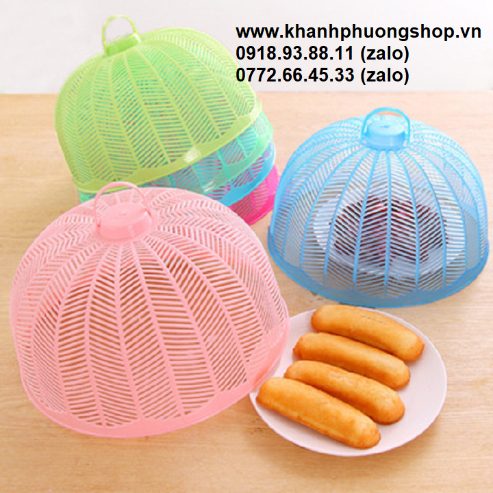 [HCM]lồng bàn đậy thức ăn - lồng bàn nhựa