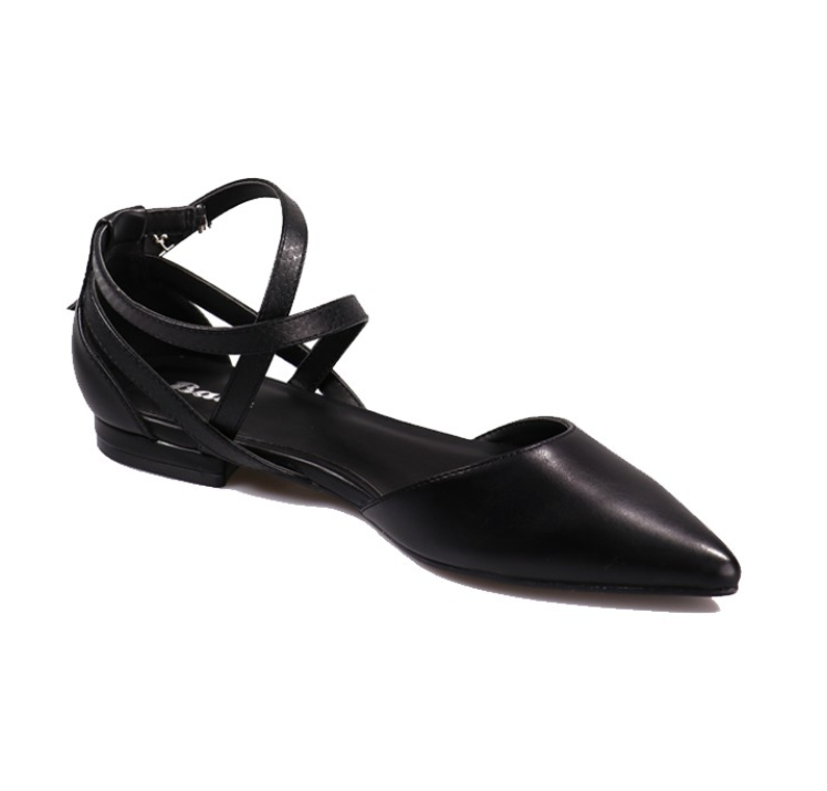 Giày Sandal Nữ Màu Đen Bata 561-6006