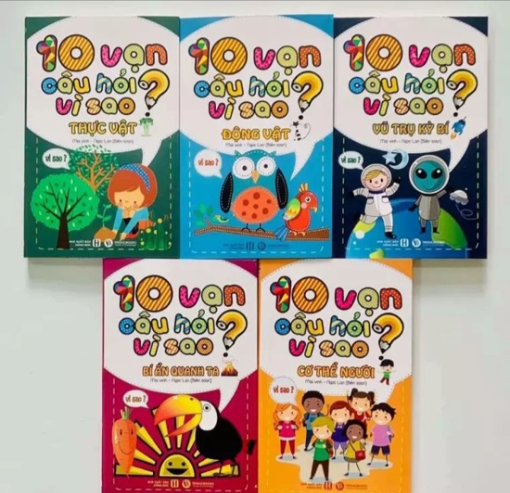 10 vạn câu hỏi vì sao