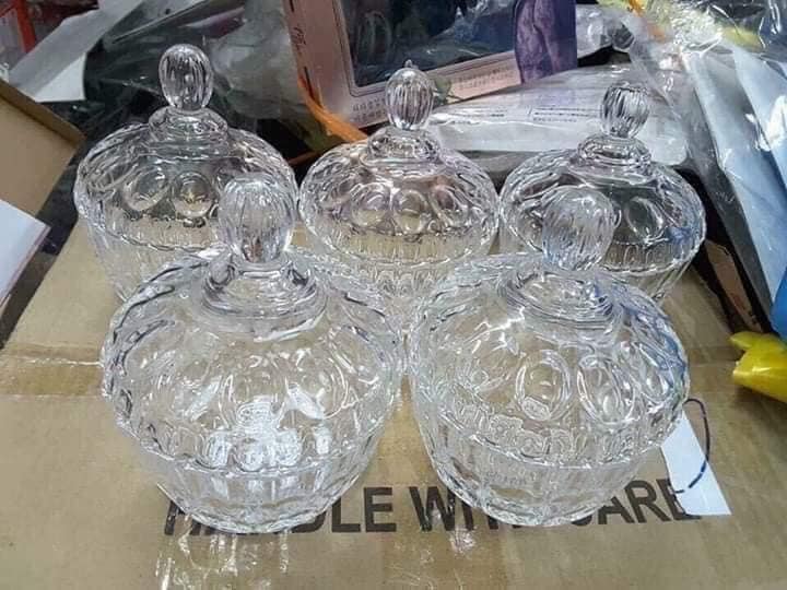 3 HŨ MỨT THỦY TINH CAO CẤP, SIÊU ĐẸP
