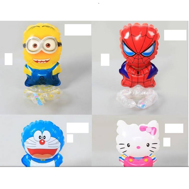 COMBO 4 bóng vòng đeo tay các hình ngộ nghĩnh