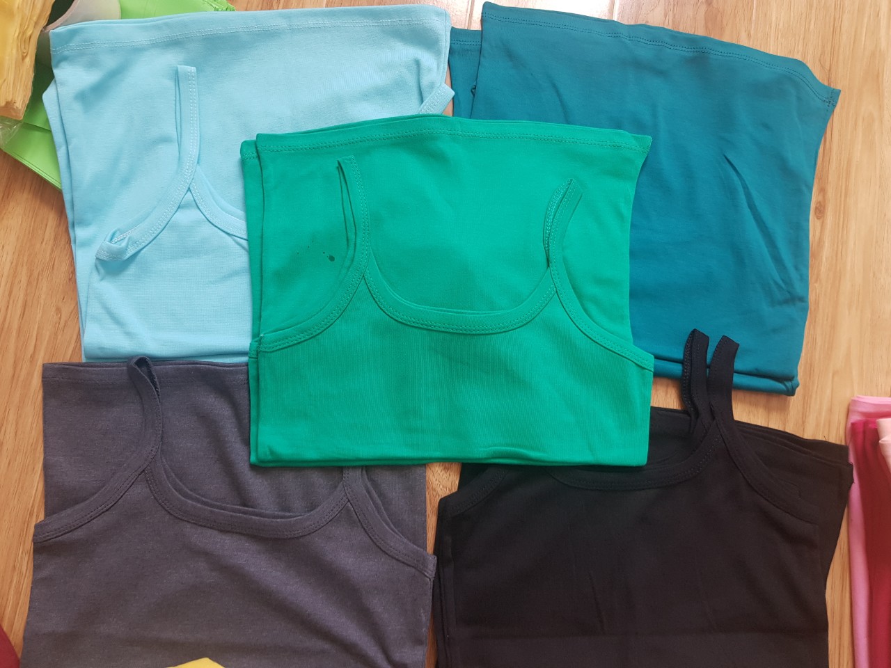 (Combo 3 áo)dây xinh xắn  cam kết hình thật 100% (inbox shop để chọn màu)
