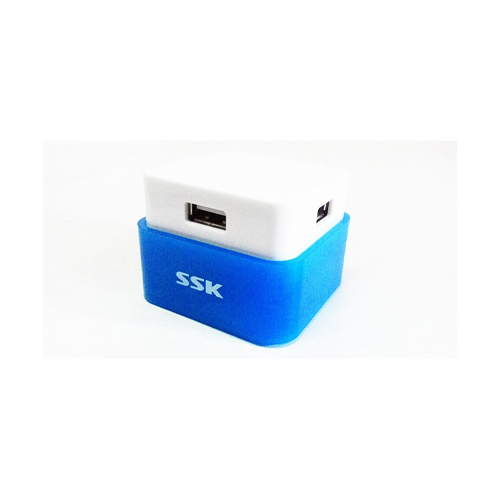 Hub usb 4 cổng SSK SHU 020 - Hàng chính hãng